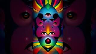 kaleidospheric entities  Surreal Visual Journey [upl. by Assiralc]