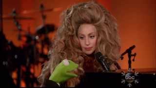 Lady Gaga  Gypsy Live at quotLady Gaga amp the Muppets Holiday Spectacularquot [upl. by Noswad232]