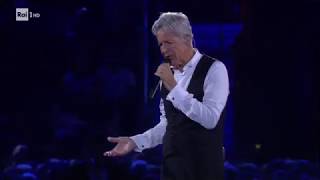 Solo  Claudio Baglioni  Live Verona quotAl Centroquot [upl. by Ydnik942]