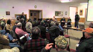 Vermont Fish amp Wildlife  2012 Deer Herd Public Hearing [upl. by Adigun260]