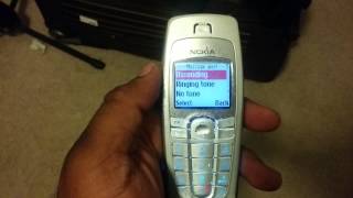 Nokia 6010 ascending SMS tone [upl. by Alyad]