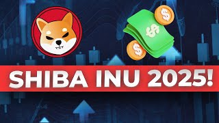 Shiba INU Prognose für 2025 😮 WOW DEUTSCH [upl. by Rayle]