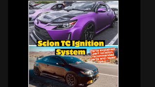 Scion Tc ignition system explained [upl. by Angadresma]