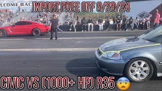 Import Face Off 92924 [upl. by Hildy]