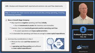 Analyzing Statements of Cash Flows 2 20242025 CFA® Level I Exam – FSA – Learning Module 3 [upl. by Schouten]