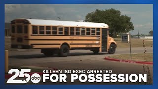 Killeen ISD Executive Arrested After Traffic Stop placed on administrative leave [upl. by Tnilf199]