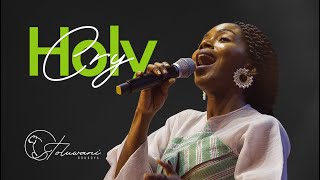 Holy Cry  Original Composed Song  Pastor Toluwani Odukoya [upl. by Airol311]