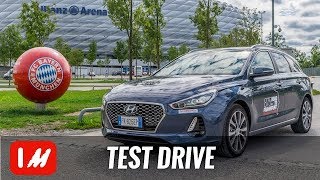 Hyundai i30 Wagon  Road To Frankfurt 2017 [upl. by Savart]