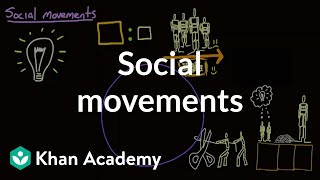 Social movements  Society and Culture  MCAT  Khan Academy [upl. by Earlie592]