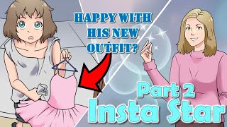 Insta Star Part 2 Her Husbands Cute New Outfit  Age Regression  Genderbend  Feminization [upl. by Noskcire104]