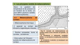 Pétrologie métamorphique STU3  Partie 3 [upl. by Navonod]