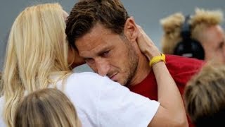 TOTTI IL DISCORSO di ADDIO COMPLETO e la sua LETTERA [upl. by Hey968]