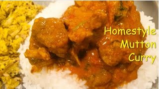 Homestyle Mutton Curry Tender Lamb Mutton cooked in traditional flavors Dont Miss It [upl. by Innad]