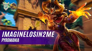 imaginelosin2me IMANI PALADINS COMPETITIVE MASTER PYROMANIA [upl. by Odnavres]