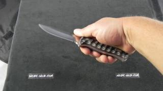 NI12003 Nieto TACTICAL KNIVE TRAPPER 12003 [upl. by Auburta542]