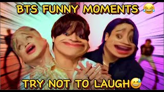 BTS Funny Moments That Make You Laugh 🤣 P1 [upl. by Itsim]