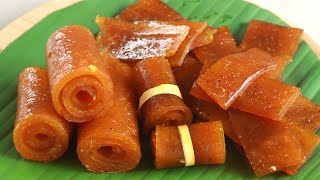 রোদের ঝামেলা ছাড়া আমসত্ত্ব বানানোর রেসিপি। Aamsotto Recipe  Aamsotto Achar  Aamsotto Banana Recipe [upl. by Soelch251]