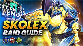 Skolex the Insatiable Ravener Raid Guide  Normal amp Heroic  Sepulcher of the First Ones Guide [upl. by Ahsihat]