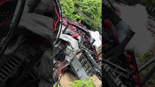 Nemesis Reborn Alton Towers [upl. by Hawken]