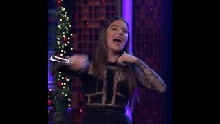 Hailee Steinfeld ‘Beat Battle’ with Jimmy Fallon  Part 4 [upl. by Mick83]