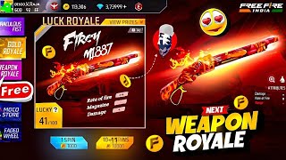 Next Weapon Royale Confrim Free Fire🤯🔥 Gift Store 50 Discount Event Free Fire Free Fire New Event [upl. by Llekcm]