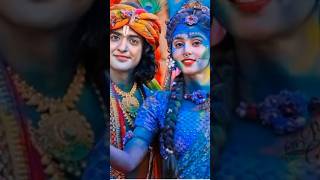 Kale Kanha Ko kar denge Lal milke songHappy Holi songRadha Krishna radhakrishnaholisong [upl. by Petua]