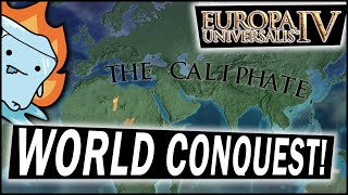 Complete EU4 World Conquest Guide  Conquering THE WORLD  EU4 Timurid Mughal Caliphate WC [upl. by Inoj]