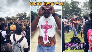 First Hump Day Vlog  PVAMU 2024 [upl. by Einram]