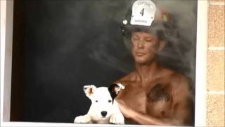 Fire Rescue Dogs Calendar Shoots [upl. by Darwin]