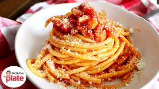 How to Make PASTA AMATRICIANA like a Roman [upl. by Skinner]