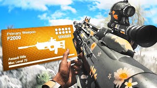 NEW  MAX LEVEL BEST F2000 BP50 CLASS SETUP in SEASON 5 WARZONE LOADOUT  GAMEPLAY [upl. by Kusin185]