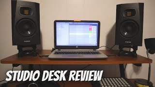 OnStage WS7500 Workstation Desk Review [upl. by Kenrick]