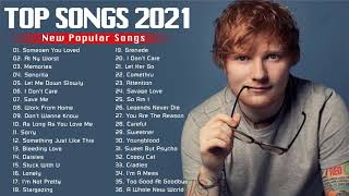 Top Englische Lieder 2021 ♫ Beliebteste Englische Musik 2021 Playlist Internationale Hits 2021 [upl. by Aroon673]