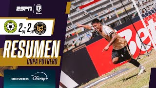 LA CREMA DERROTÓ A ALTO PASTO EN LOS PENALES Y ES FINALISTA  RESUMEN  COPA POTRERO BETANO [upl. by Amocat]