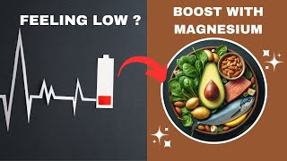 Top 10 Magnesium Rich Foods and How To Incorporate Them in Your Diet [upl. by Sinnylg591]