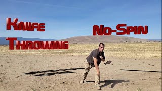 Learn how to throw knives nospin tactical knife throwing tutorial [upl. by Octavius]