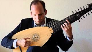 Lute Music by Silvius Leopold Weiss Bernhard Hofstötter Baroque lute [upl. by Carter]