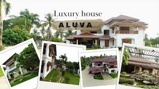 Luxury Home  12000 sqft  Aluva  1 acre land area [upl. by Nerat]