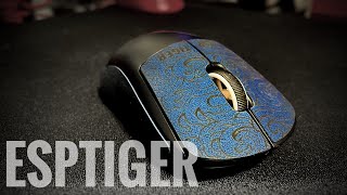 Esports Tiger GPX Grip Tape Unpacked [upl. by Neelyam]