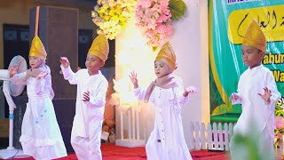 Gerak Lagu Alamate Anak Soleh II Haflah Muwaddaah MaDin MAZROATUL ULUM Ke 70 Th 1445 H [upl. by Dagney]