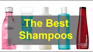 10 Best Shampoo Brands for Healthy Hair in 2016 [upl. by Collier]