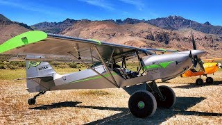 This Kitfox is a BEAST  Rotax 915iS 141hp Turbocharged Fuel Injected Monster [upl. by Broeder]