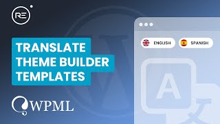 Royale Elementor Addons  How to translate Theme builder Templates like Header amp Footer with WPML [upl. by Eelime214]