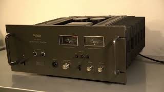 TECHNICS SE9600 VINTAGE STEREO HIFI POWER AMPLIFIER FLAT AUDIO DEMO HOUSE HITHOUSE REMIX [upl. by Unam662]