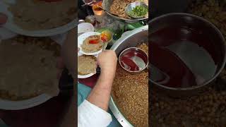 Peshawar Sadder Most Famous GpPO Chole  Kp Food Diaries [upl. by Marabelle]