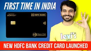 New HDFC Bank Credit Card Launched  भारत में पहली बार 🔥🔥 [upl. by Snell]