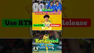 Will CSK Use RTM on Rachin Ravindrarachinravindracskjadducskallfansipliplshortsipl2025 [upl. by Scotney206]