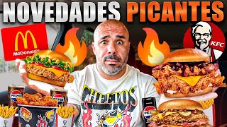 NOVEDADES PICANTES de MCDONALDS vs KFC [upl. by Shields916]