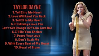 Taylor DayneThe years top music picksPrime ChartToppers SelectionIndifferent [upl. by Dorris906]