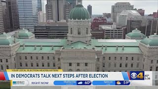 Indiana Democrats discuss next steps rebranding following election [upl. by Carny166]